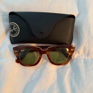 Never Worn Ray-Ban State Street Sunglasses